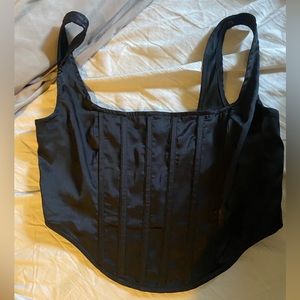Black Corset Top